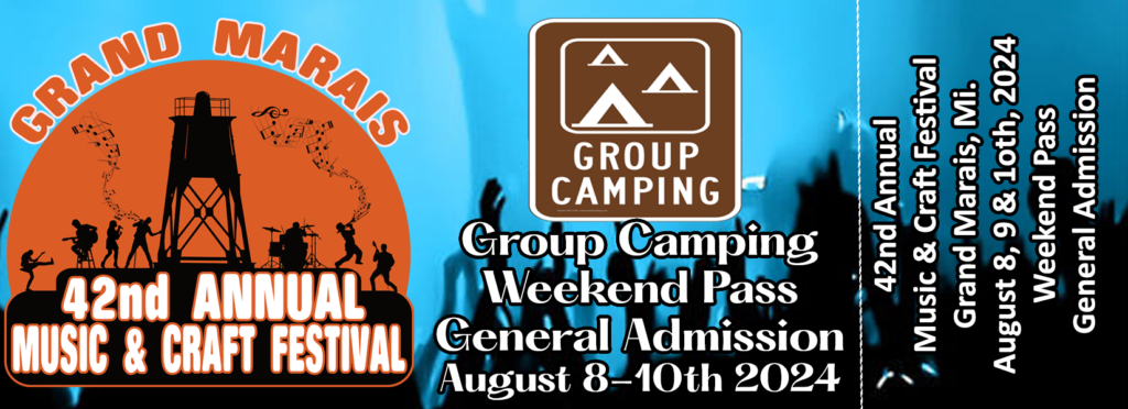 Weekend Pass With Group Campsite