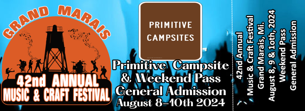 Weekend Pass With Primitive Campsite